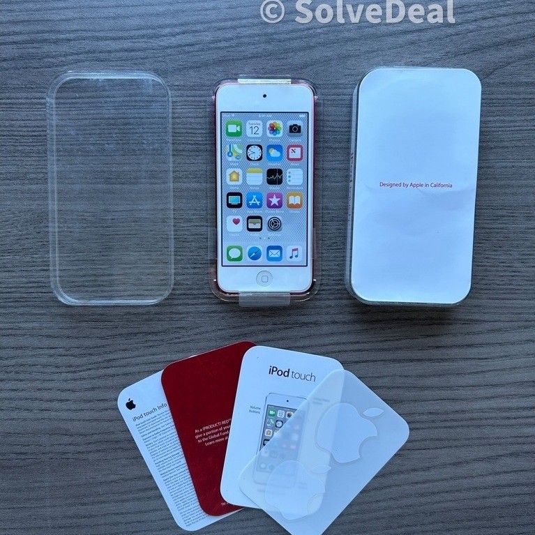 Apple Ipod Touch 6 Red Original Mulus Koleksi Apple