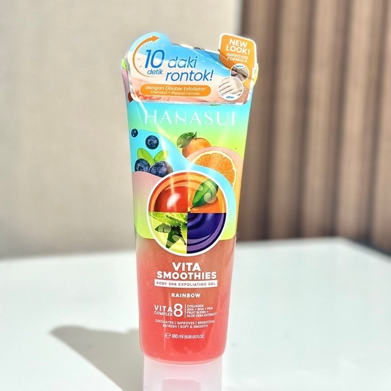 Hanasui Vita Smoothing Body Spa Exfoliating Gel