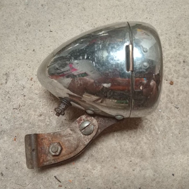 lampu sepeda onthel merk bosch