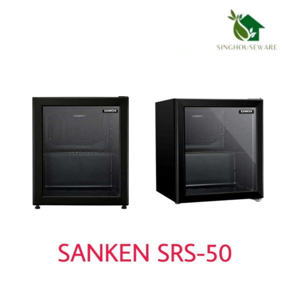 Sanken Mini Bar Showcase 50L SRS-50
