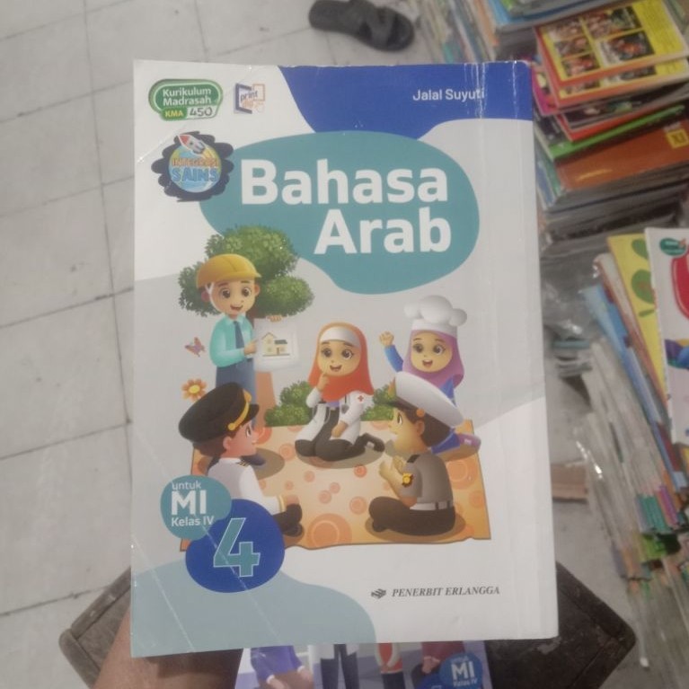 Bahasa Arab 4 MI.