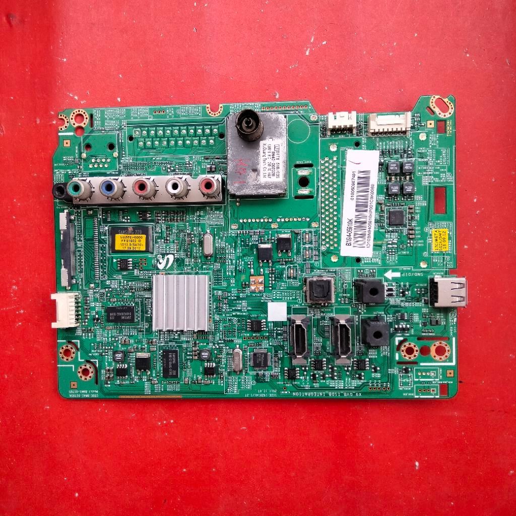 mb mobo mainboard mouterboard module mesin tv SAMSUNG UA55EH6000 UA55EH6000M