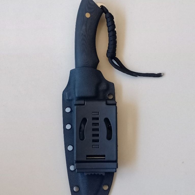 PISAU BUSHCRAFT BAJA D2 AISI