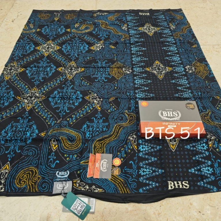 Sarung BHS Invinity CBA Batik Silver BHS Batik Sarung Batik