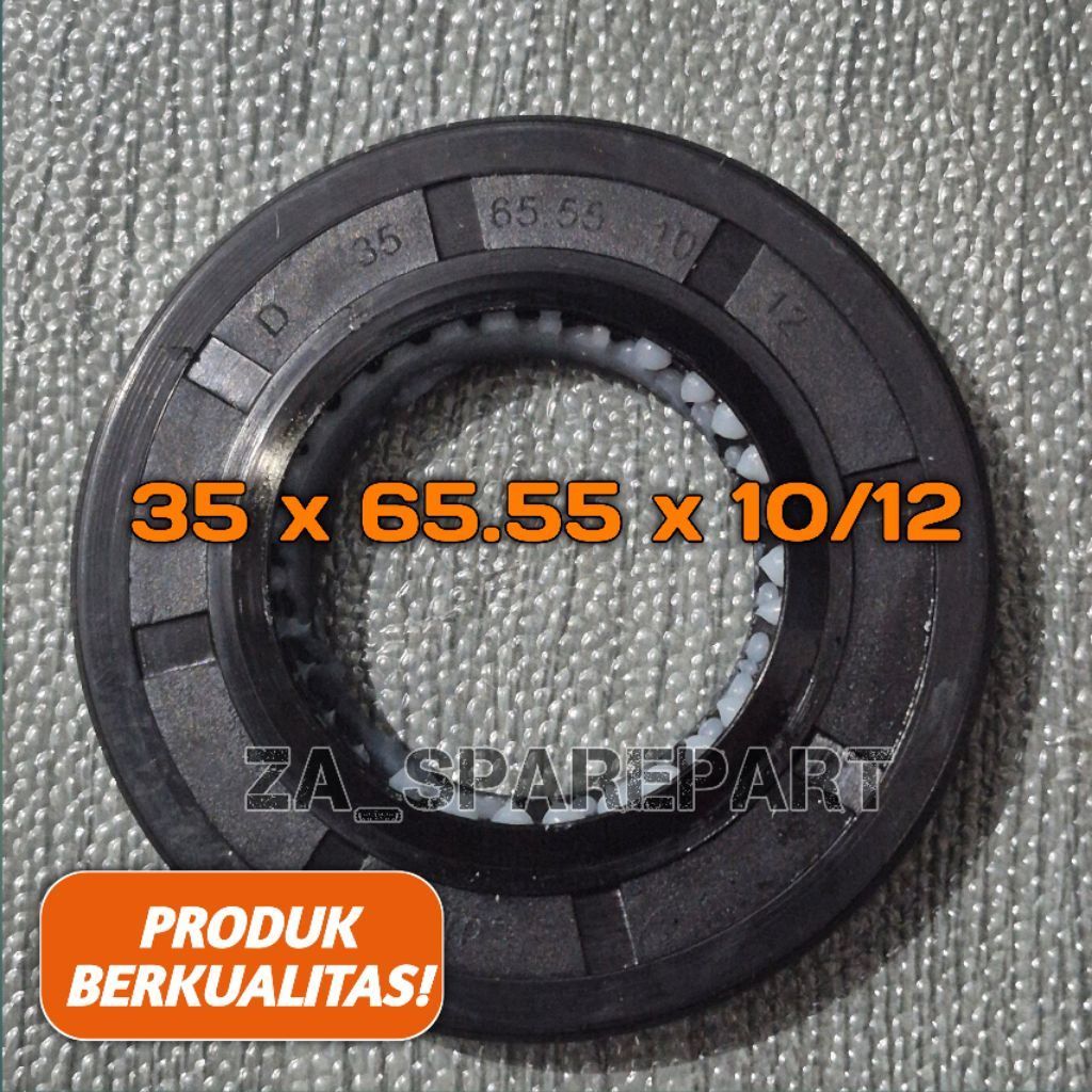 Seal Bearing Mesin Cuci Front Loading 35x65.55x10/12
