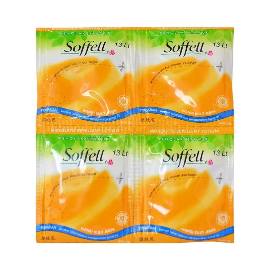 Soffel Kulit Jeruk Sachet