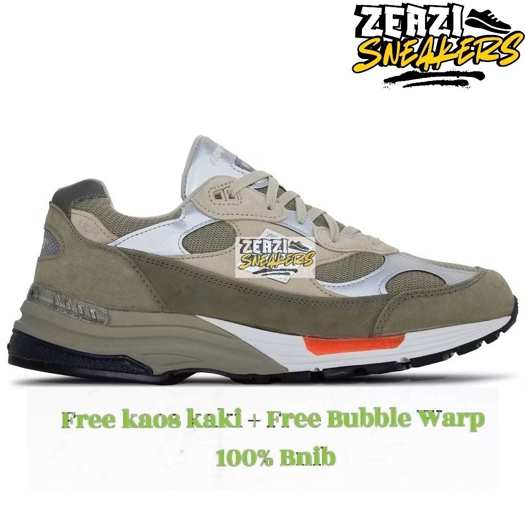Sepatu sneakers 992 grey WTAPS