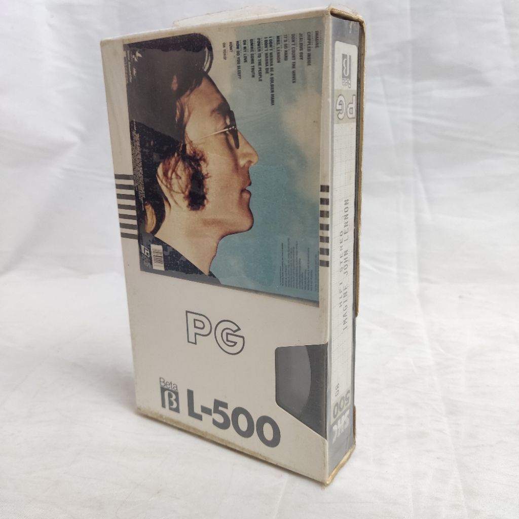 John Lennon - Imagine - KASET Betamax