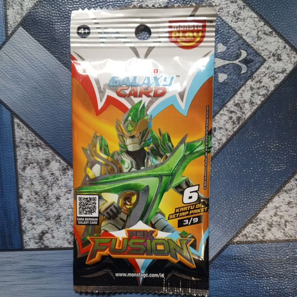 Monsta Galaxy Card Pek Fusion 3/9