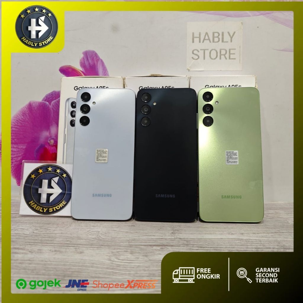 SAMSUNG GALAXY A05s 6/128gb SECOND FULLSET