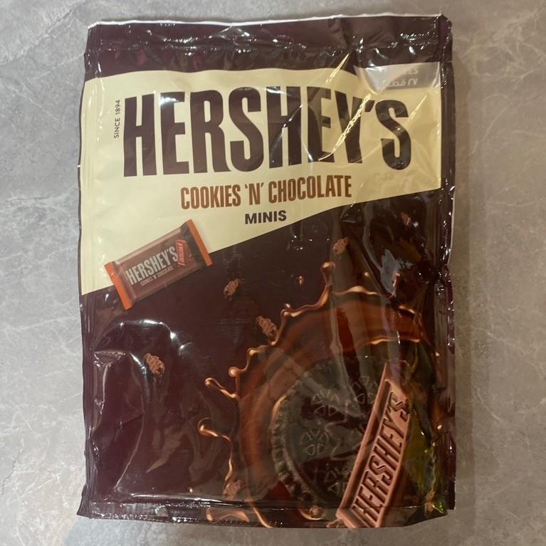 Jajan Snack Import Ecer hershey’s cookies n chocolate mini original jepang