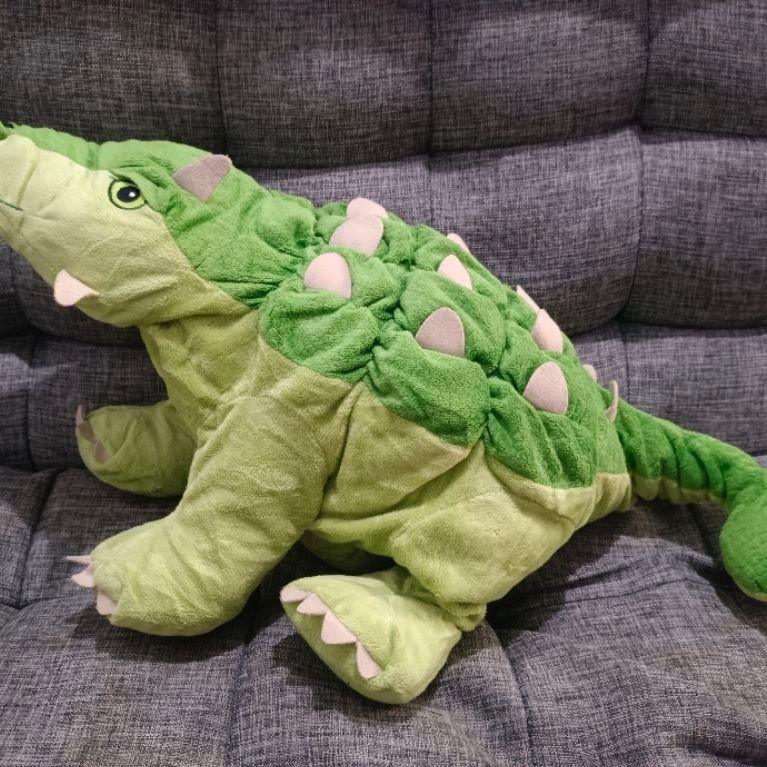 Boneka dinosaurus jumbo 60 cm
