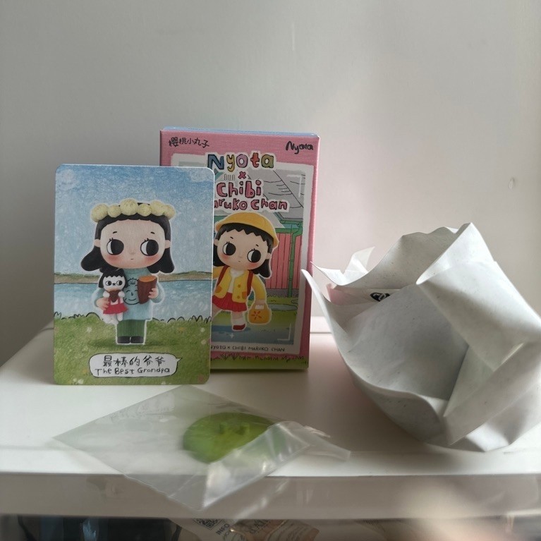 Nyota The Best Grandpa / nyota maruko chan series