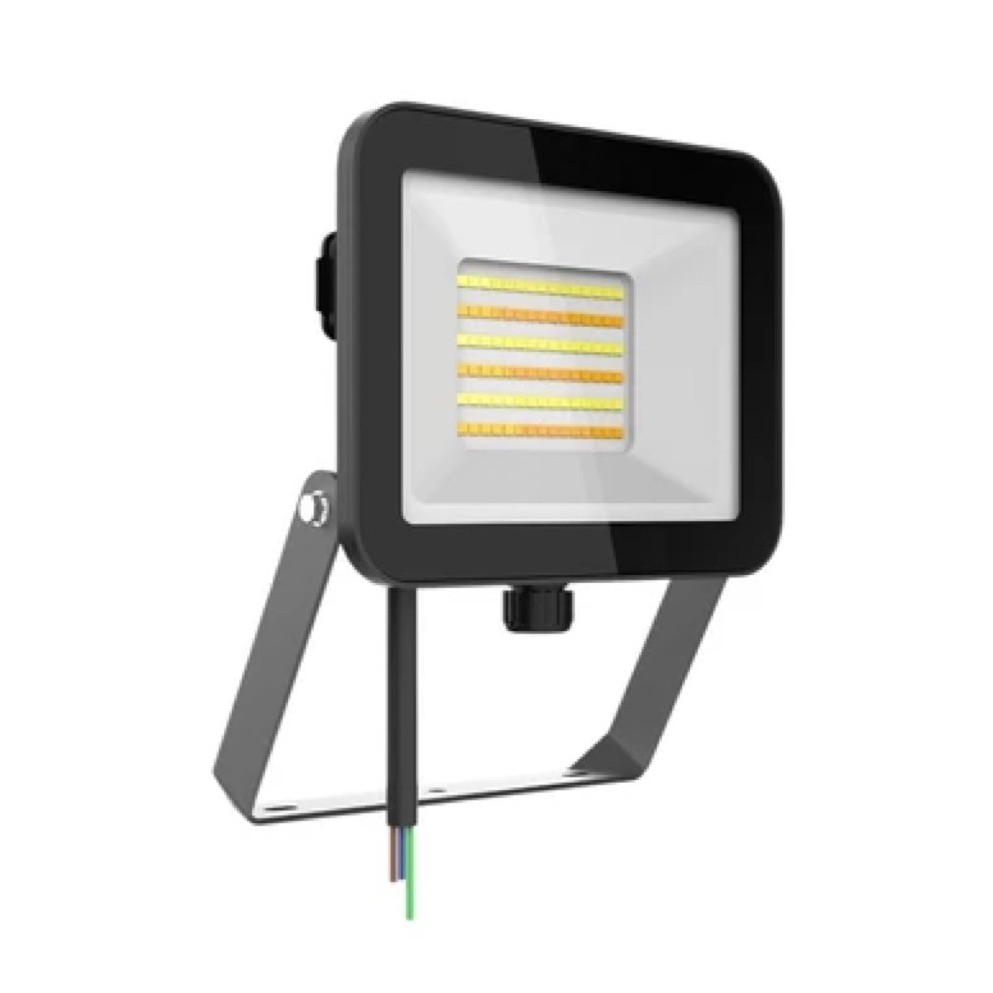 AZKO KRISBOW STAX LAMPU SOROT LED 30WATT 3CCT IP66//AZKO KRISBOW FLOODLIGHT LED STAX 30W 3CCT IP66/A