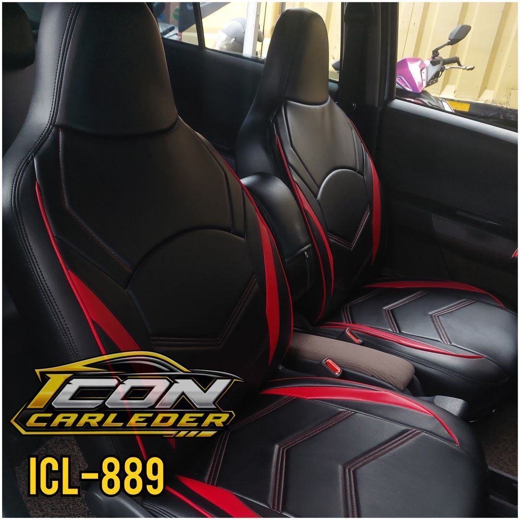 Sarung jok mobil cover jok agya ayla ignis brio vios rocky raize splash mirage hyundai i10 grand i10