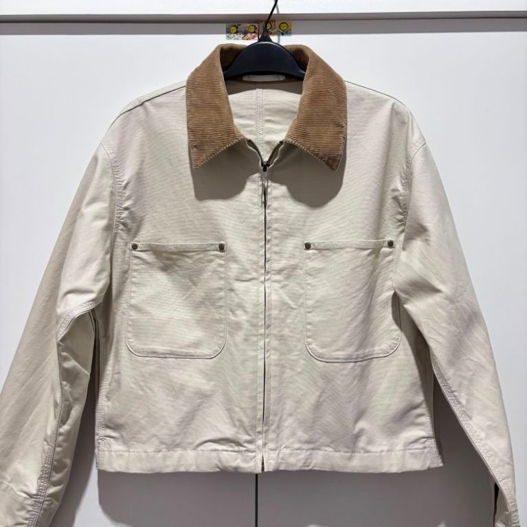 Zip up short jacket Uniqlo size S