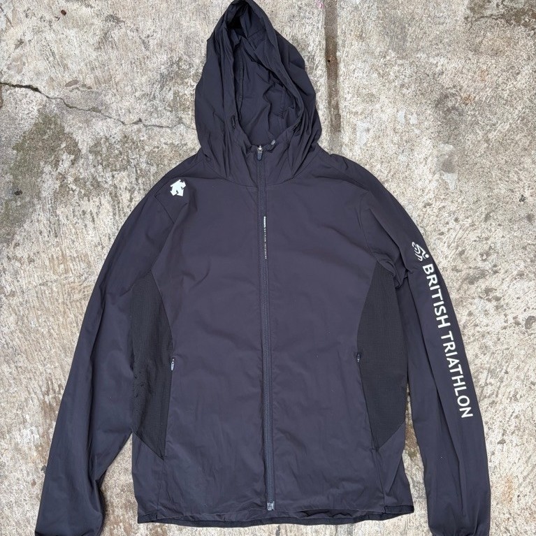 Running / Outdoor Jacket DESCENTE British Triathlon