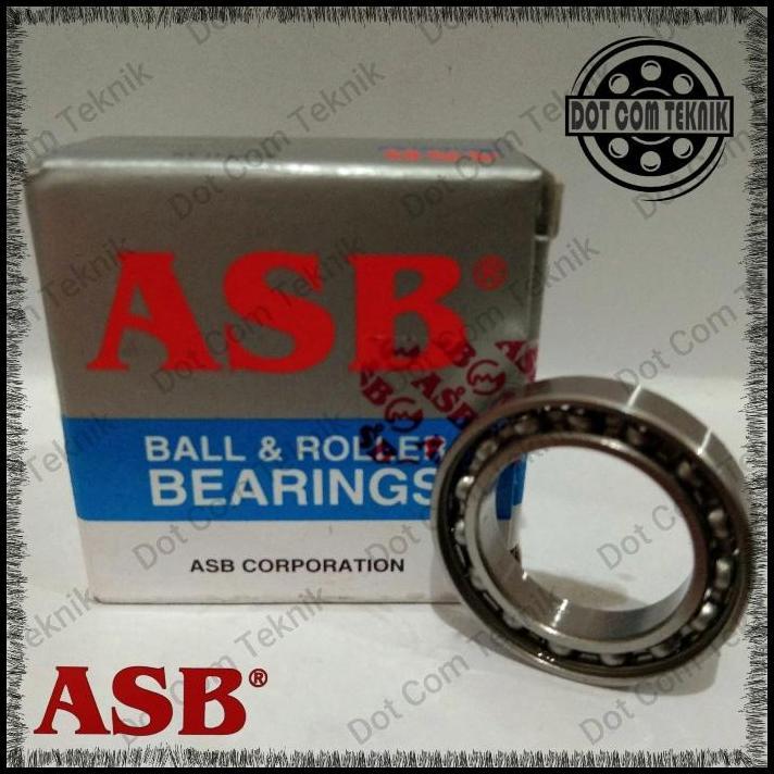 TERLARIS BALL BEARING 6802 ASB (15MM ID X 24MM OD X 5MM WIDTH)