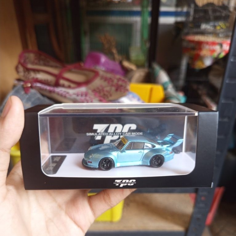 tpc porsche rwb 993 ice blue