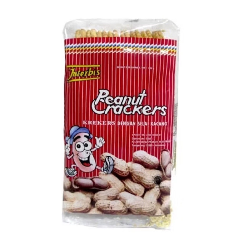 Interbis Roti Kacang & Pineapple Puff 300gr