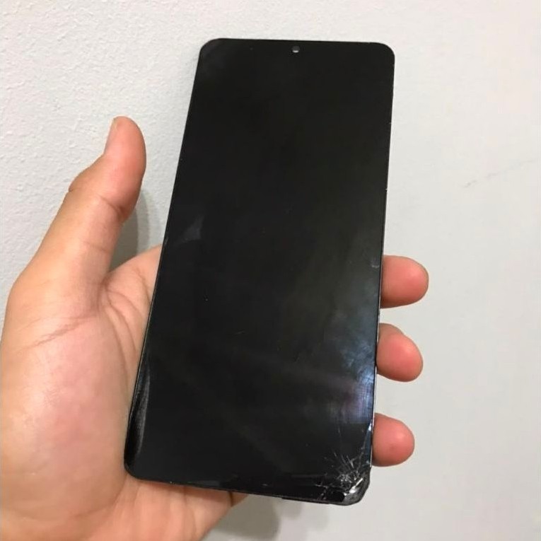 Lcd Samsung A07 Plus Freme ori copotan(Cek deskripsi)