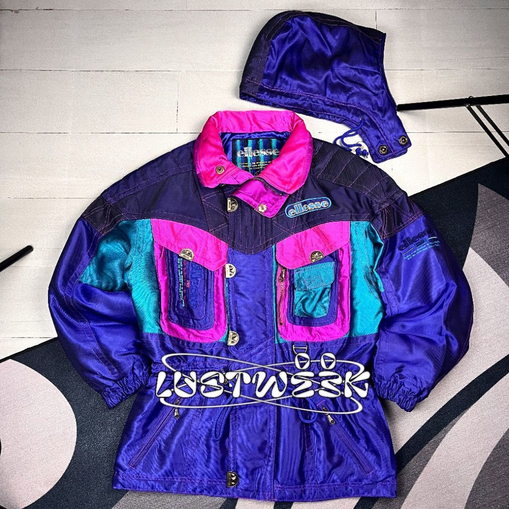 Ellesse Vintage Racing Ski Jacket