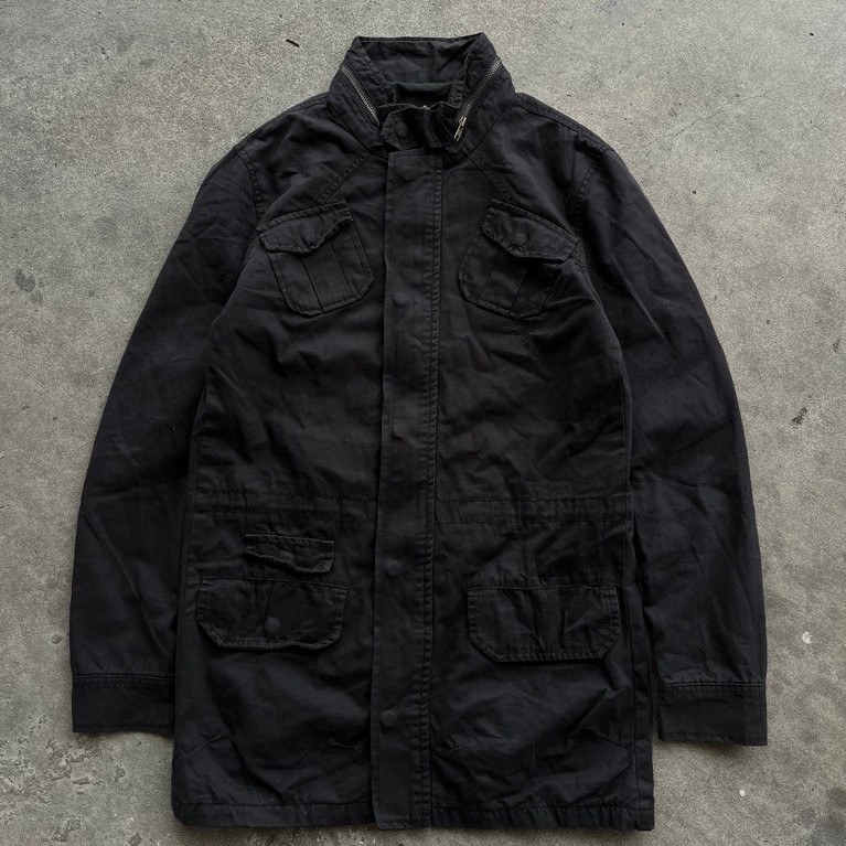 Number nine parka