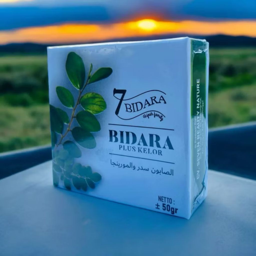 Sabun Bidara + Kelor 50gr Obat Gatal-gatal Alergi Kulit