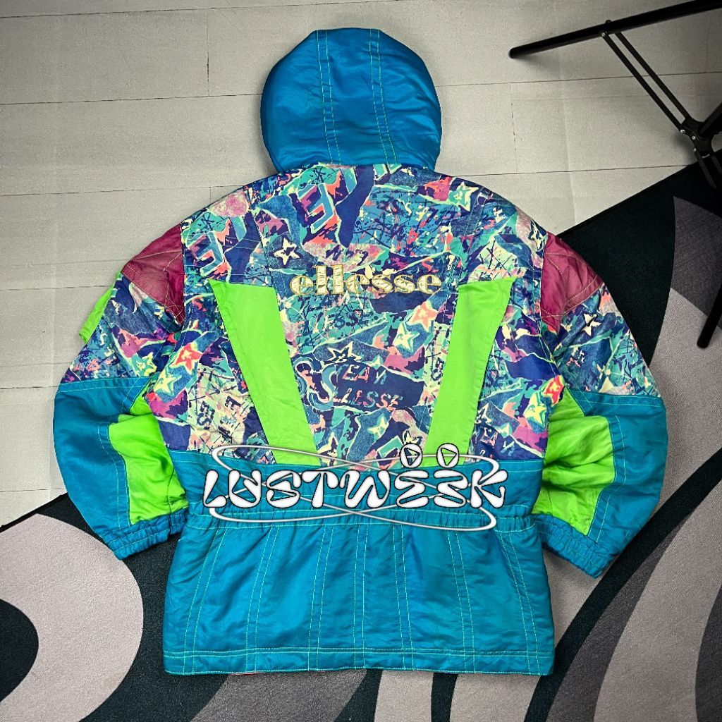 Ellesse Italy Vintage Racing Ski Jacket