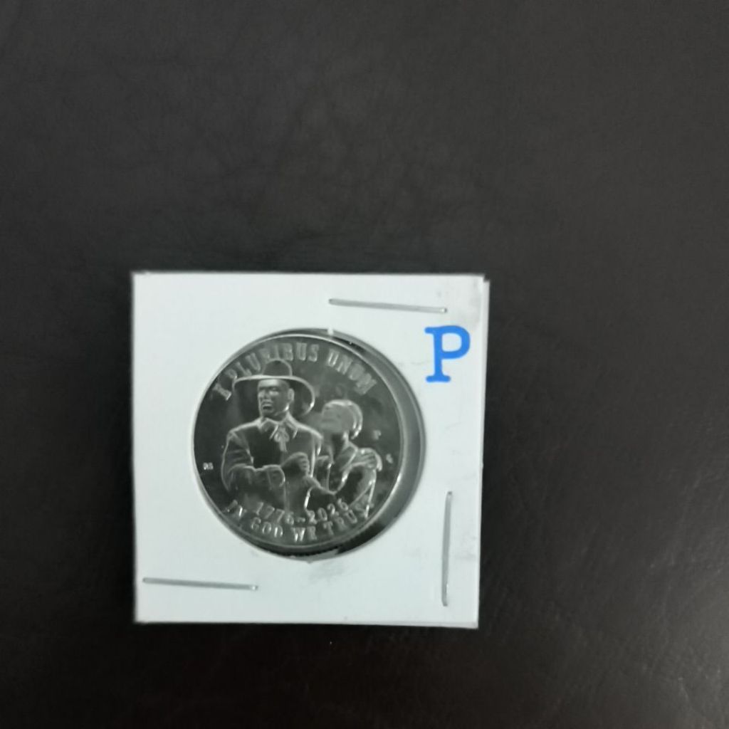 Koin koleksi Mayflower Compact 25 CENT