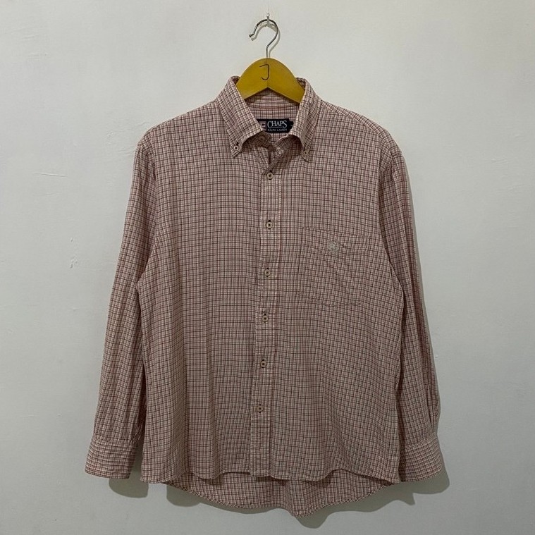 kemeja chaps Ralp Lauren casual