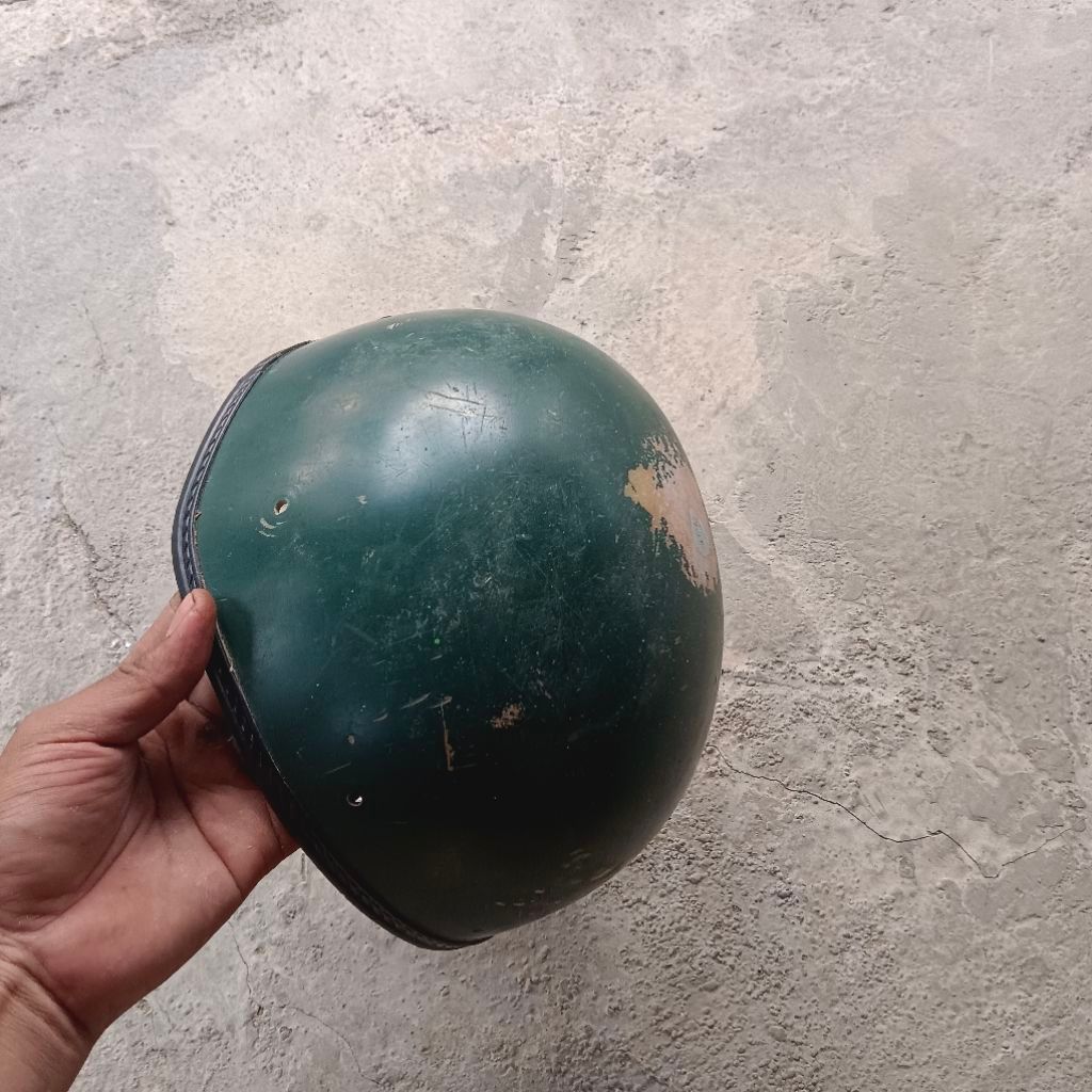 Helm jadul vintage chip original bahan