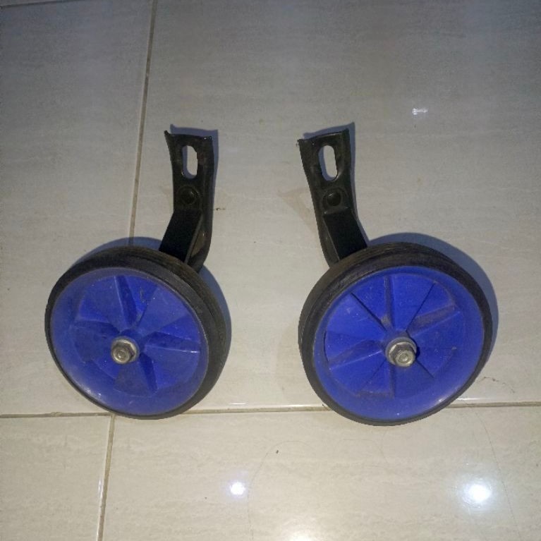 Roda Bantu keseimbangan Motor Mini GP 50 cc Second