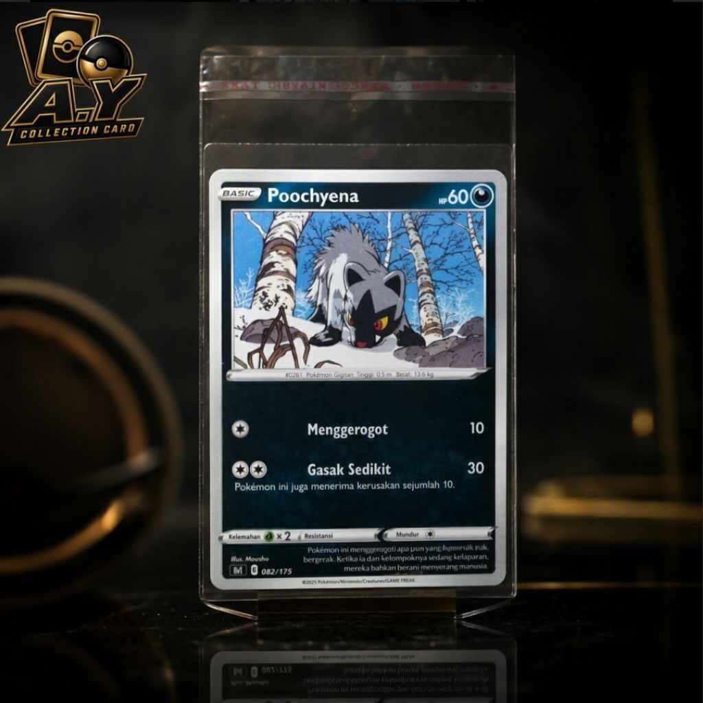 Kartu Pokemon ID Poochyena - V Starter Deck ScE 091/173