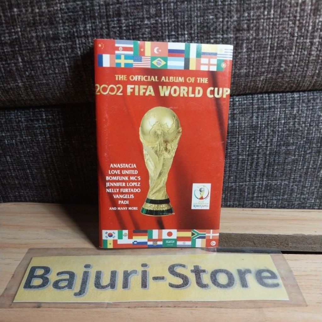 Kaset Pita "FIFA WORLD CUP 2002"/Songs Official Album World Cup 2002/Original
