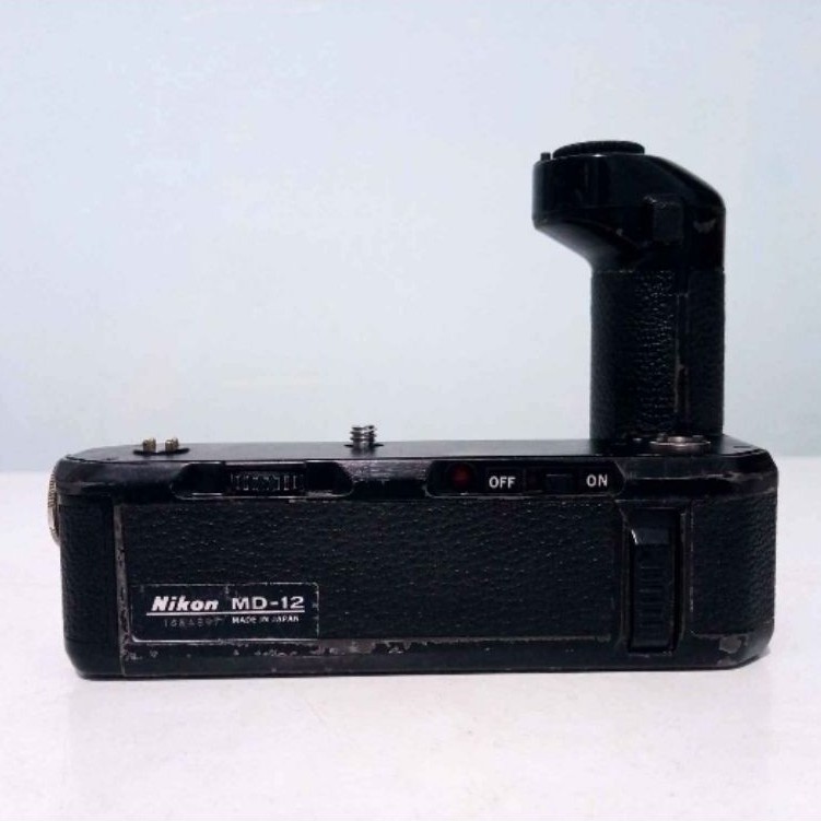 Motordrive NIKON MD-12 untuk Kamera Nikon FM2 FM FE2 FA