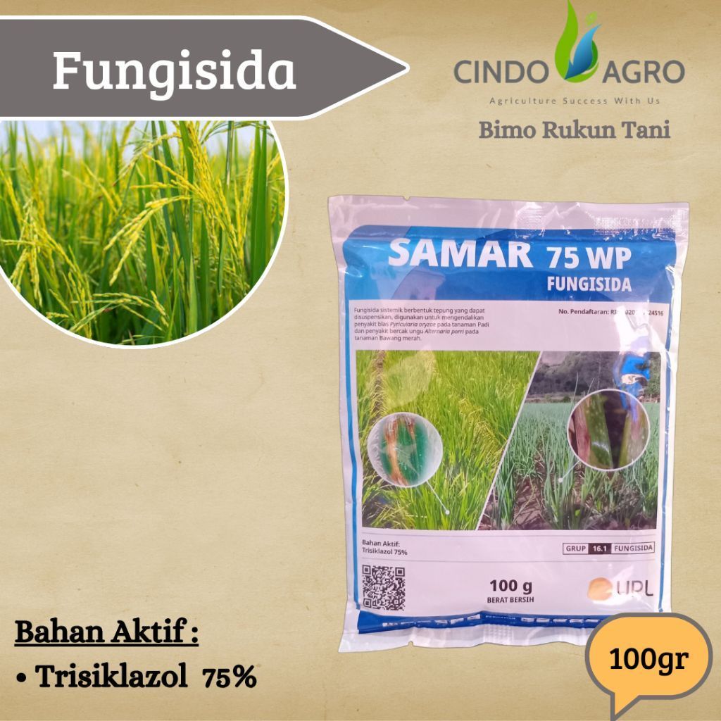 SAMAR 75WP - 100gram