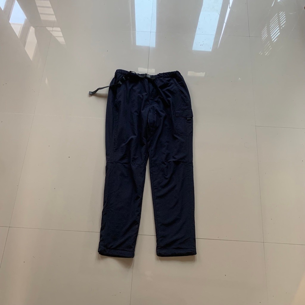 Celana Outdoor Uniqlo Cargo Navy Gorpcore
