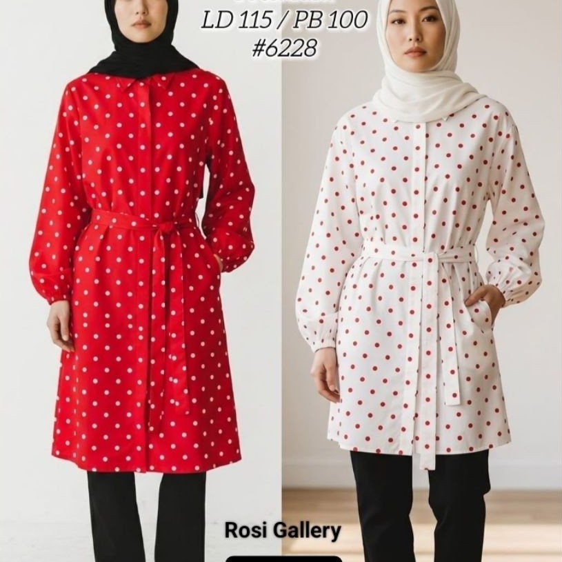 Paket Usaha Tunik Import