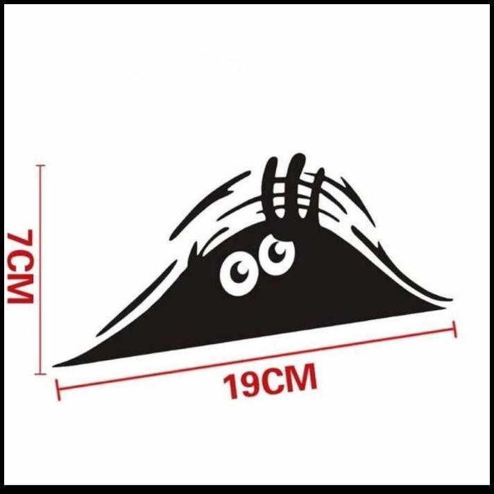 DISKON PAKET STICKER BLAKANG MOSTER NGINTIP/THANK COVER MOBIL APV/ APV ARENA 