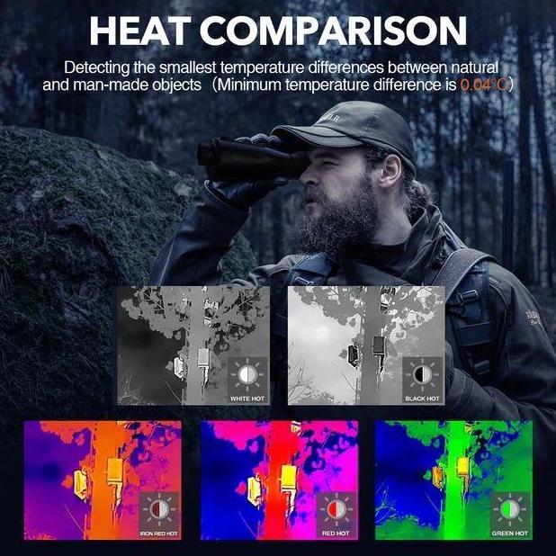 Thermal Monocular Hawkeye Ai15 Ai Thermal Imaging Monocular