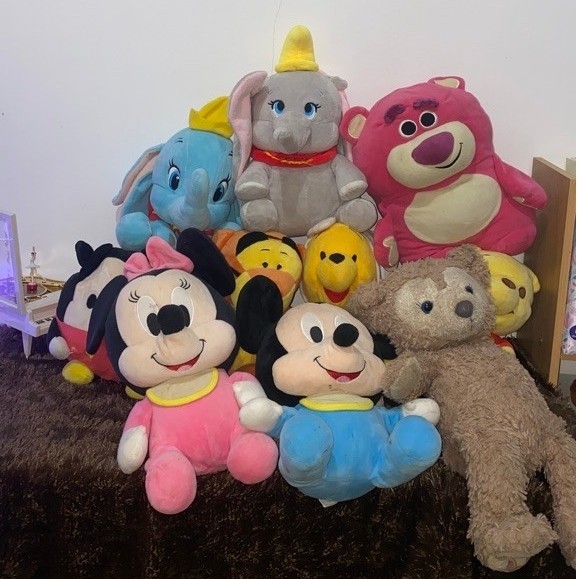 BONEKA DISNEY ORIGINAL PRELOVED