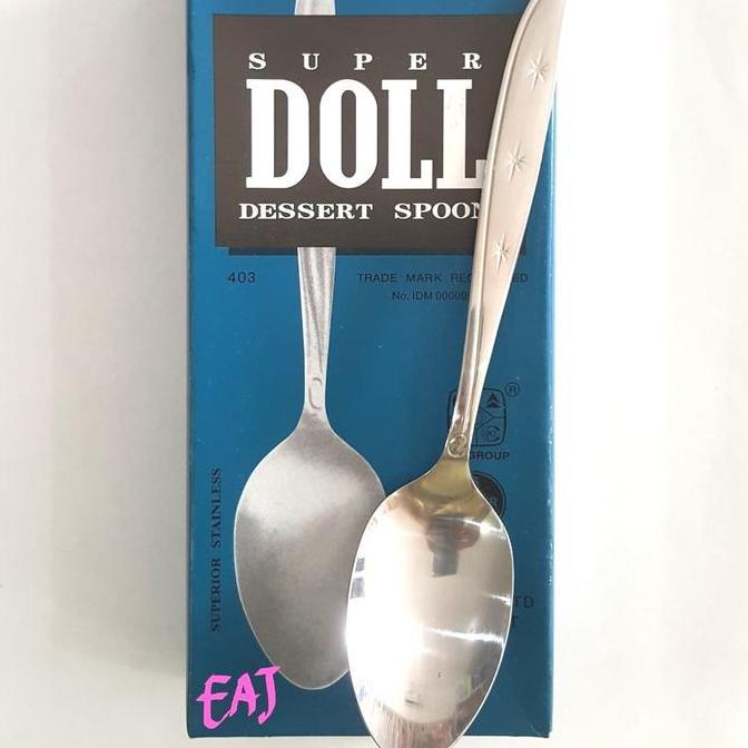 Sendok Makan Doll 1/2 Lusin