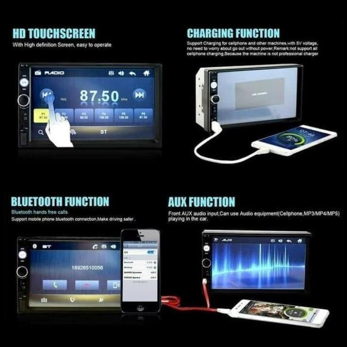 HOT DEAL HEAD UNIT DOUBLEDIN & CAMERA MOBIL ALL NEW RUSH/TERIOS 2018 ANDROID 
