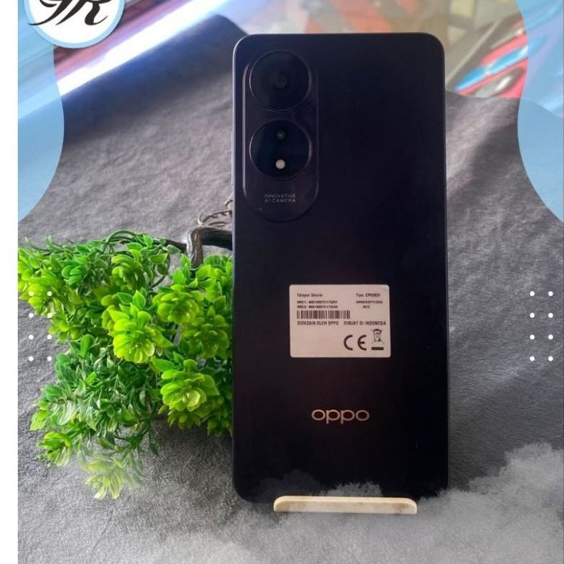 Oppo a60 8/128Gb second bergaransi