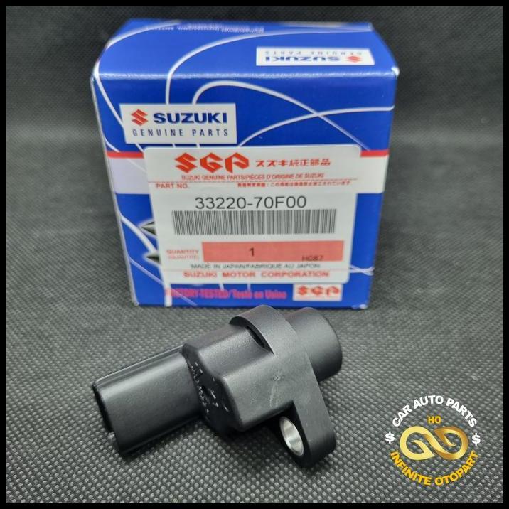HOT DEAL SENSOR CRANK SHAFT KRUK AS FUTURA INJEKSI APV 33220-77E00 OEM GARANSI 