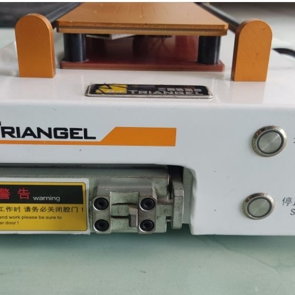 LIKE NEW - M2 M-TRIANGEL 2IN1 BUBBLE REMOVER & VACUUM SEPARATOR LCD + BANYAK BONUS