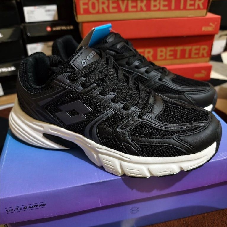 sepatu pria fred original lotto