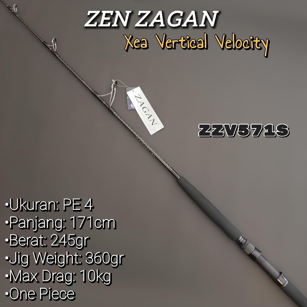 JORAN PANCING - ZEN ZAGAN XEA VERTICAL VELOCITY 171CM PE 4