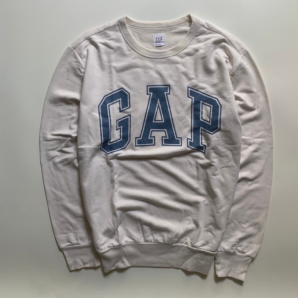 Long sleeve tshirt Gap Big logo